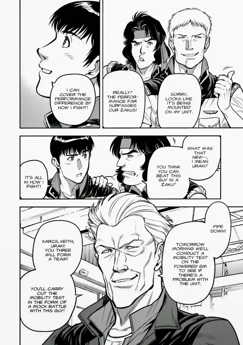 Kidou Senshi Gundam 0083 Rebellion Chapter 5 36